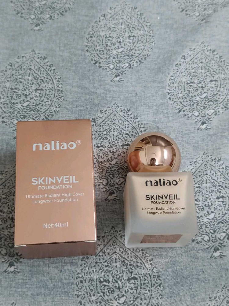 Maliao Skinveil Foundation