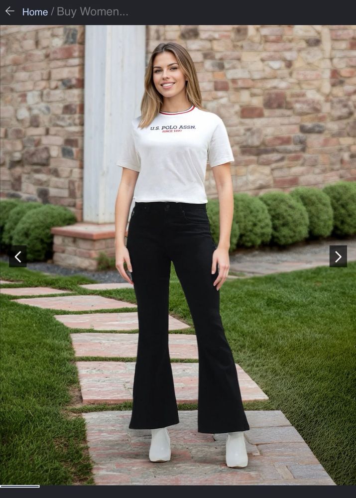 U.S. Polo Assn. Flare Jeans