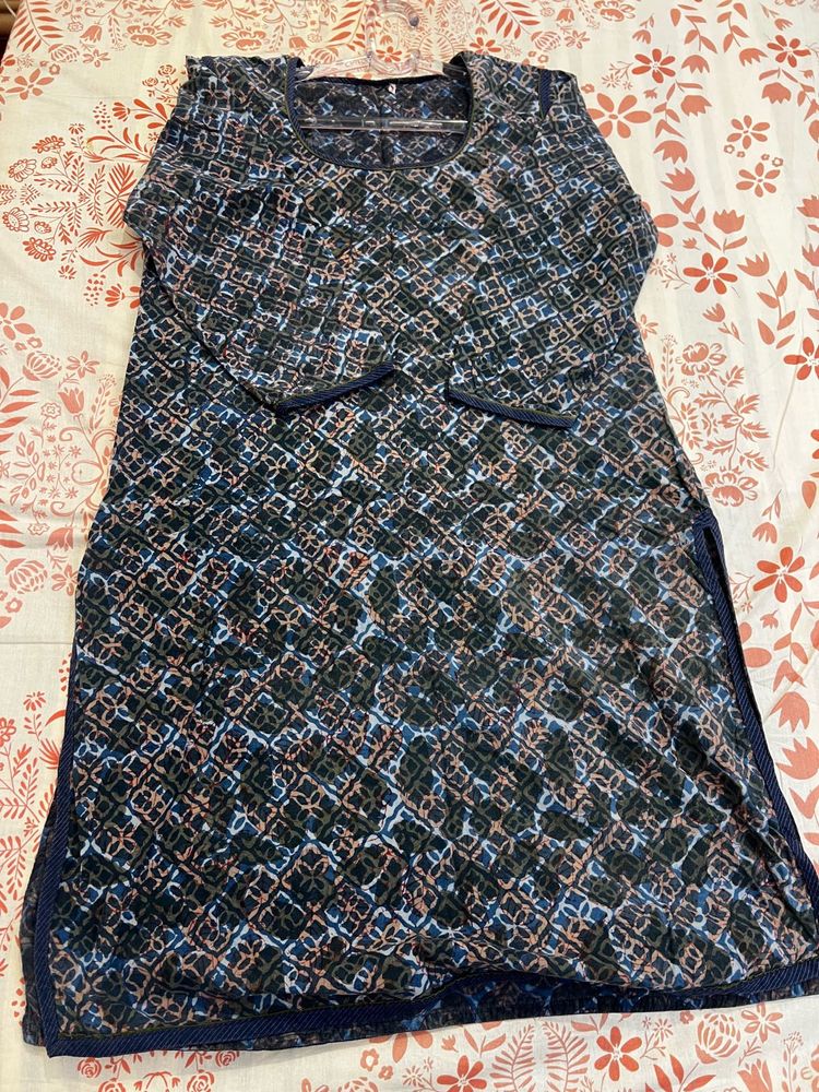 Stylish Printed Kurta