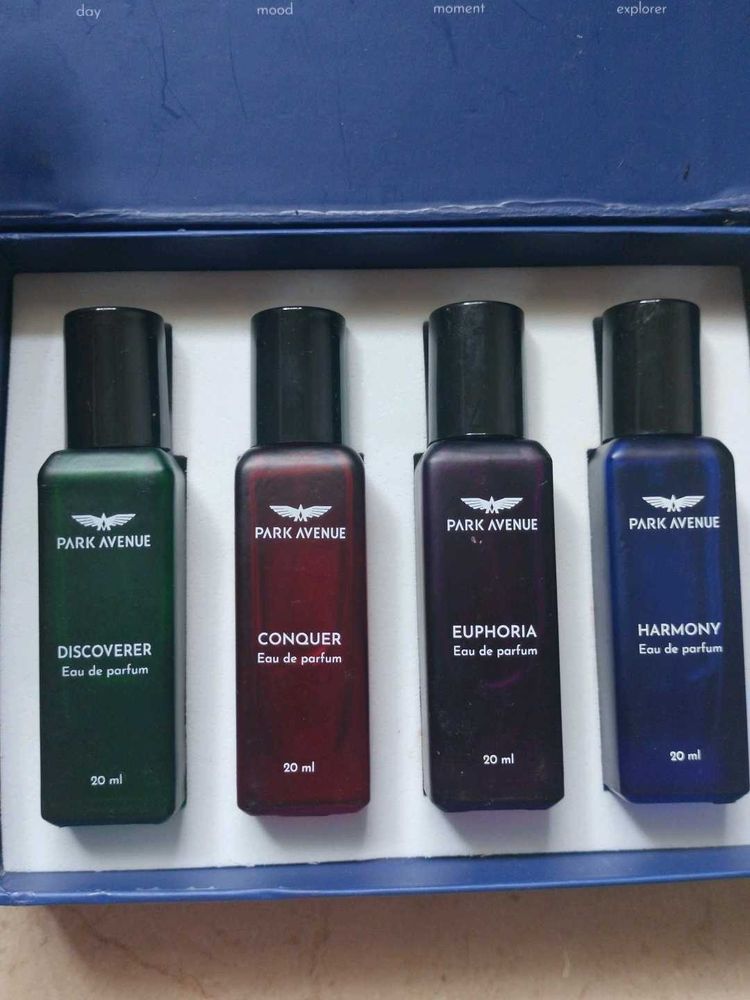 Park Avenue Eau de Parfum Set