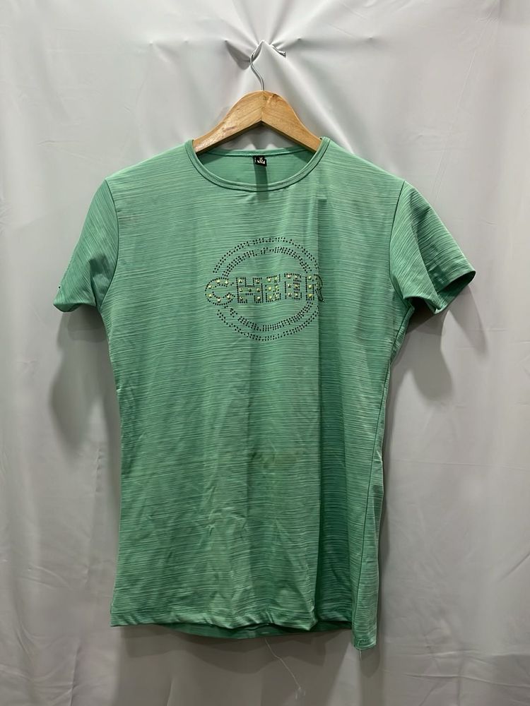 Casual Green Top