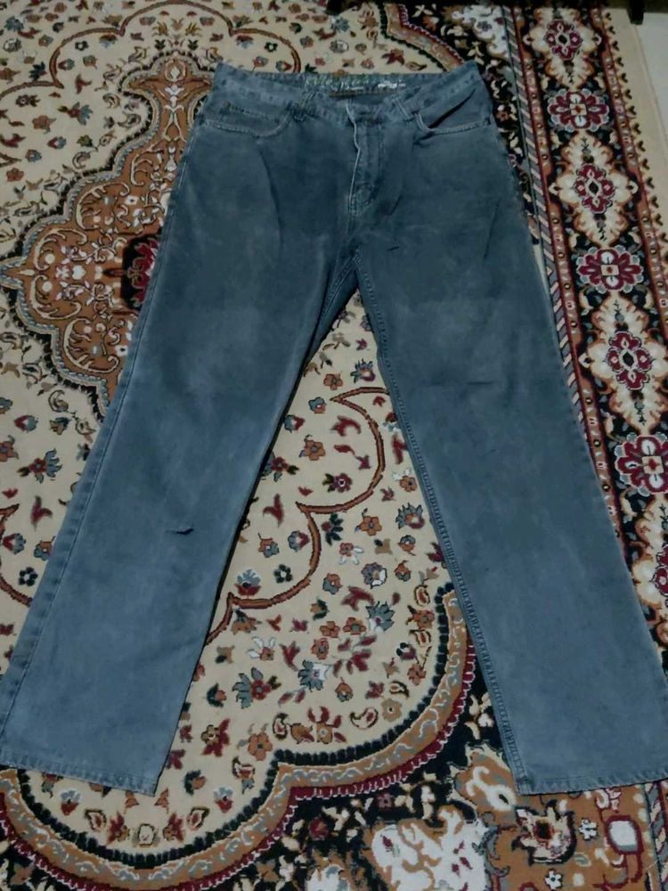 Men's Classic grey jeans