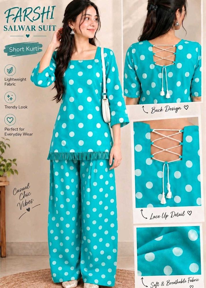 Trending viral Farshi Salwar suit Set