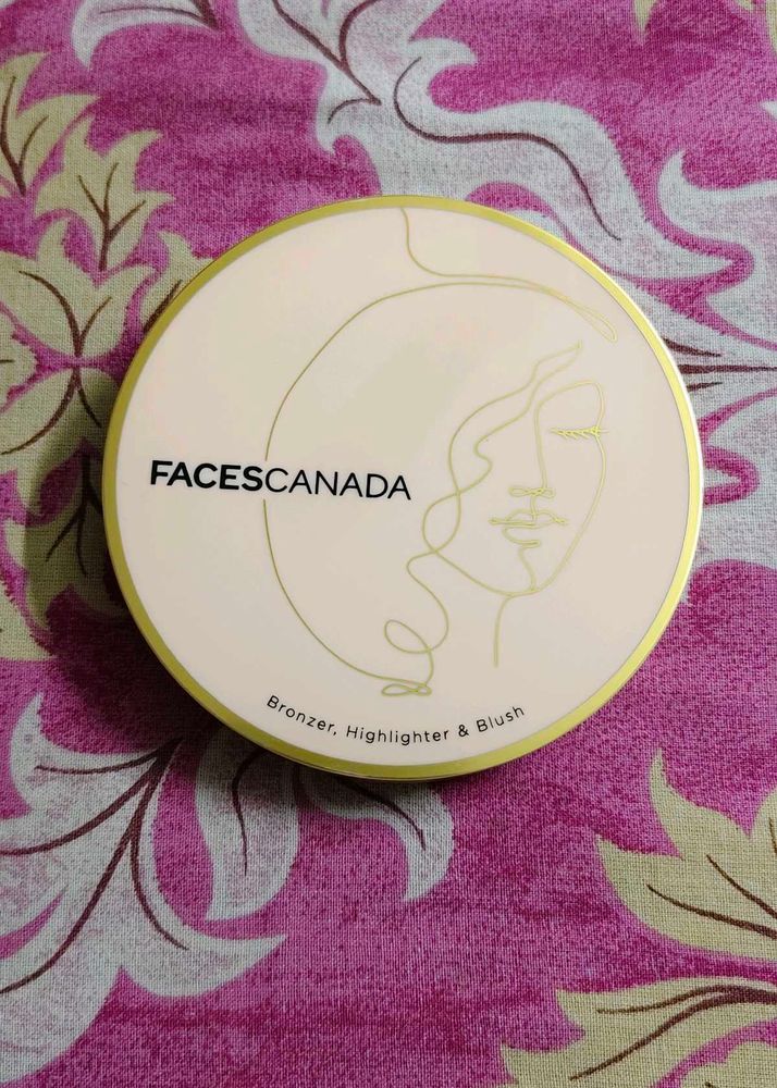 Faces Canada Bronzer, Highlighter &amp; Blush