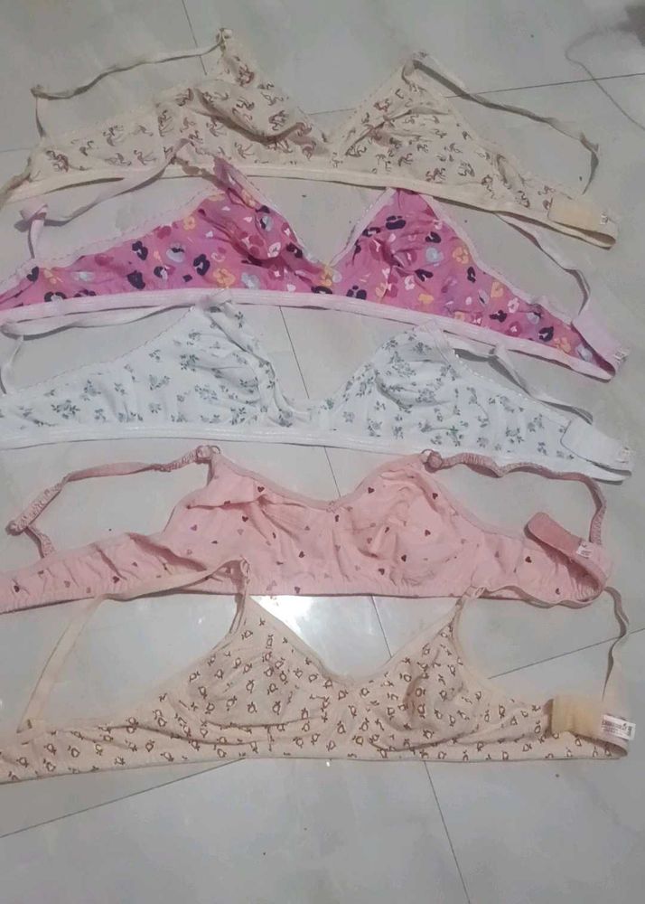 Pack of 2 Printed Bras