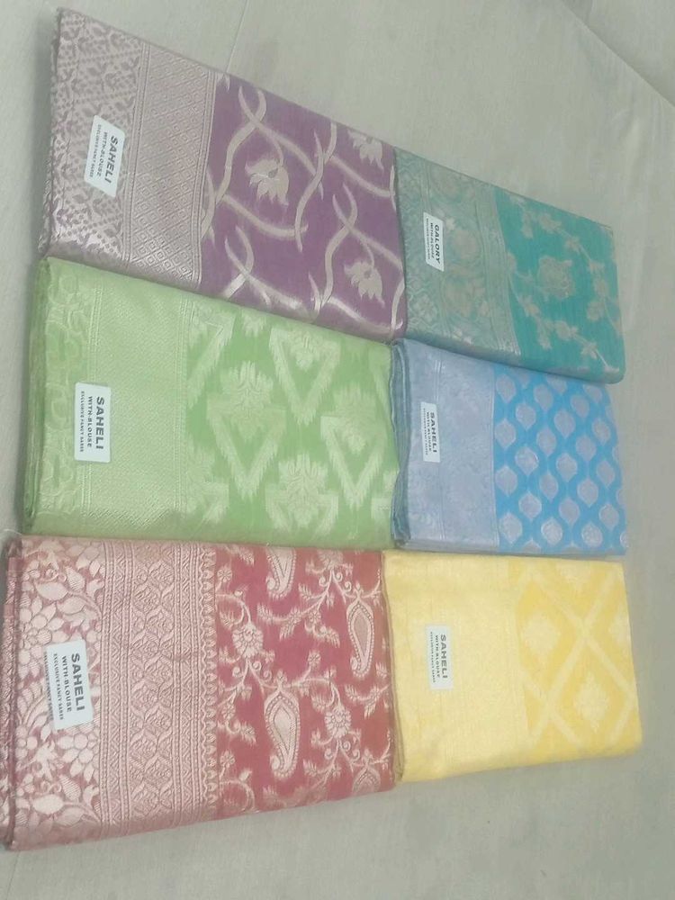 Beautiful Designer Sarees Collection Cotton