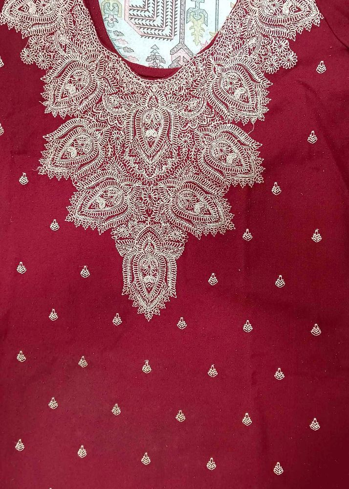 Woollen Suit Daily Wear For Women