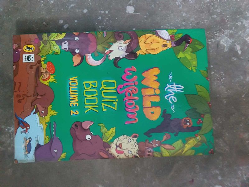 The Wild Wisdom Quiz Book Vol 2
