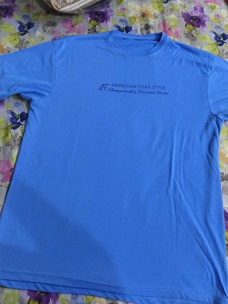 blue men  t shirt 👕