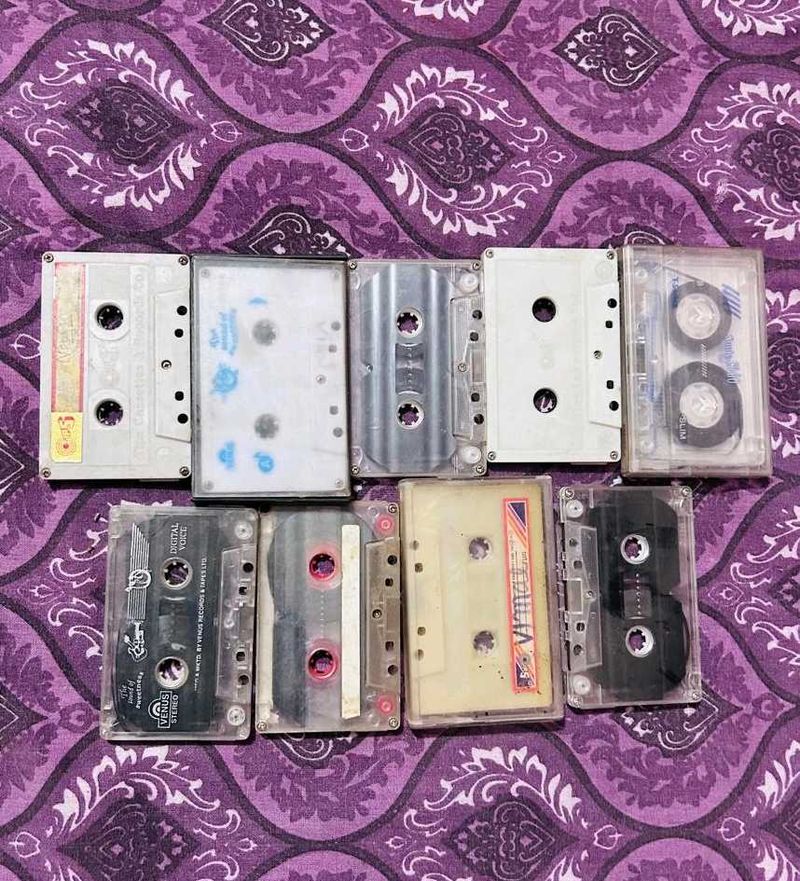 9 DVD Tapes📼