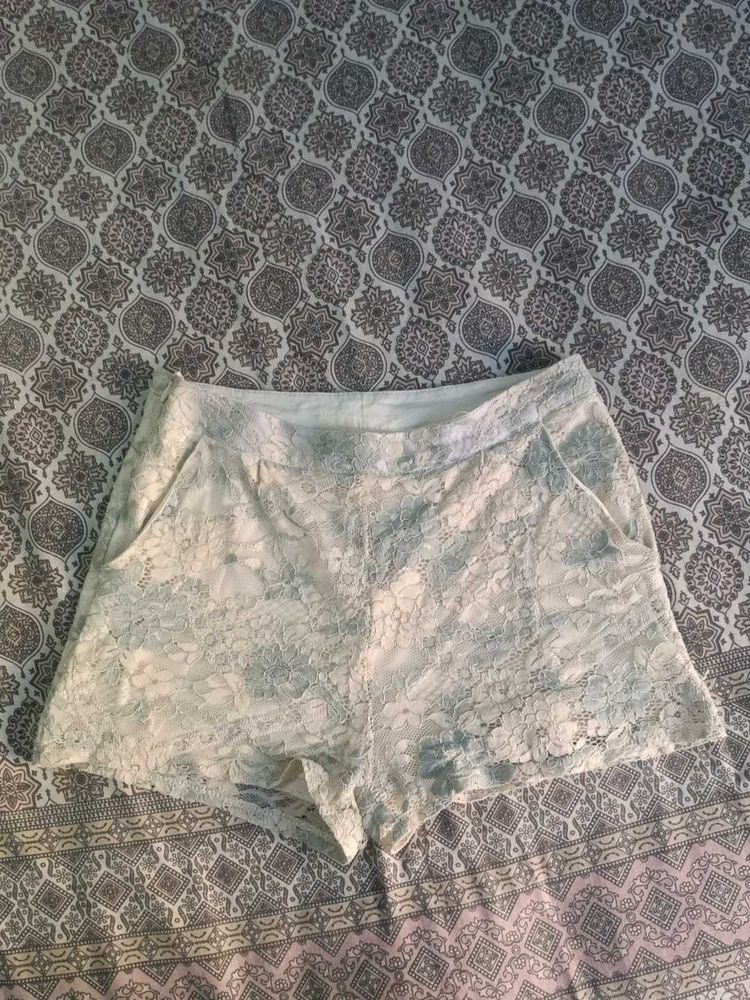 Lace Shorts