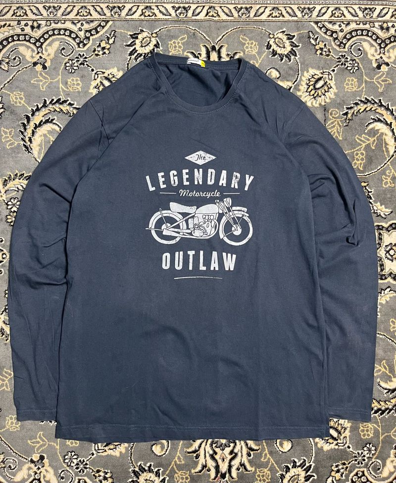 Legendary Motorcycle Graphic Tee