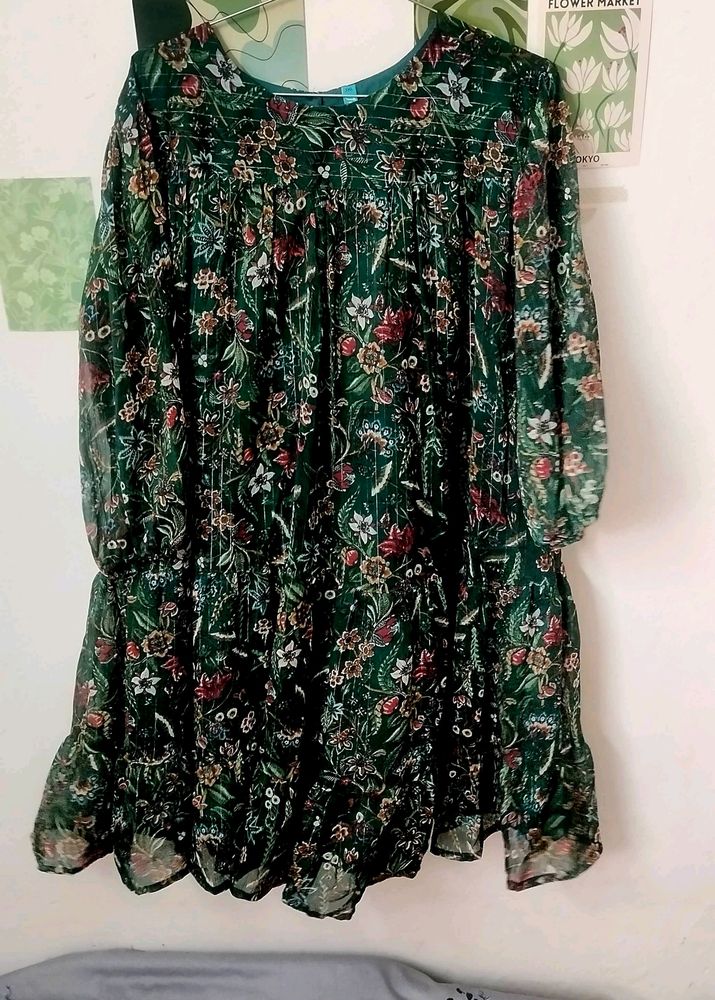 Janasya Green kurti