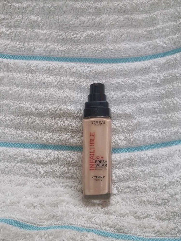 L'Oreal Infallible Foundation