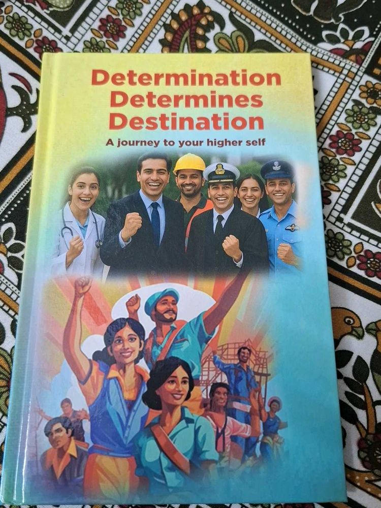 Determination Determines Destination Book