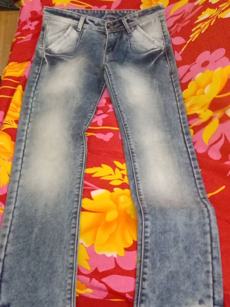 Denim Jeans Shaded