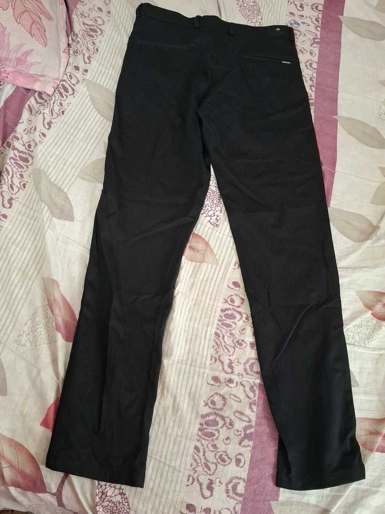 Classic Black Trousers