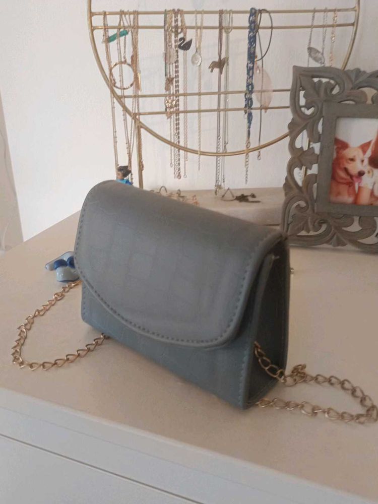 Chic Crossbody fake crocodile skin Bag