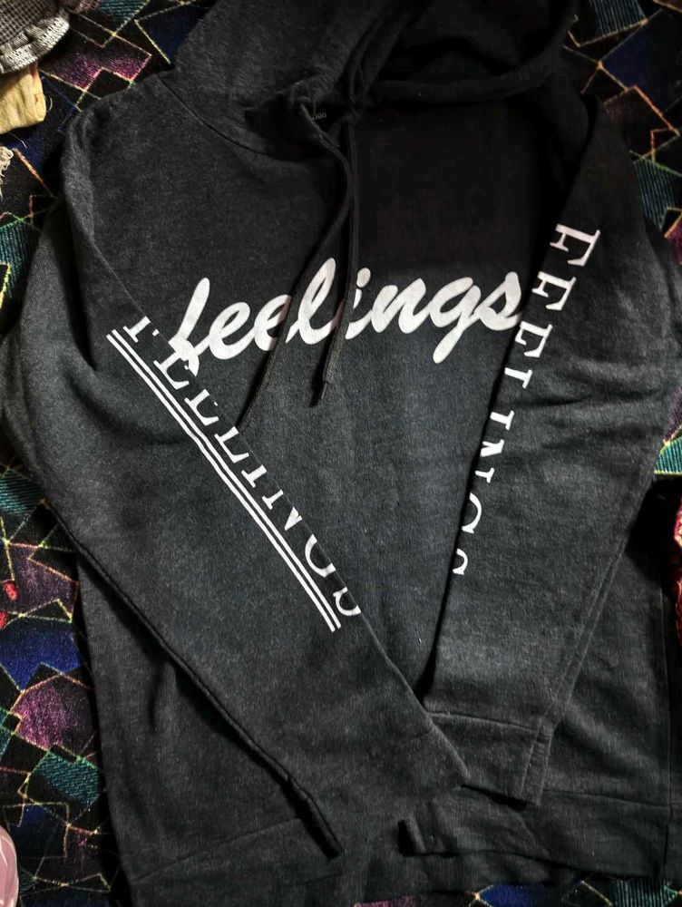 Feelings Graphic Hoodie