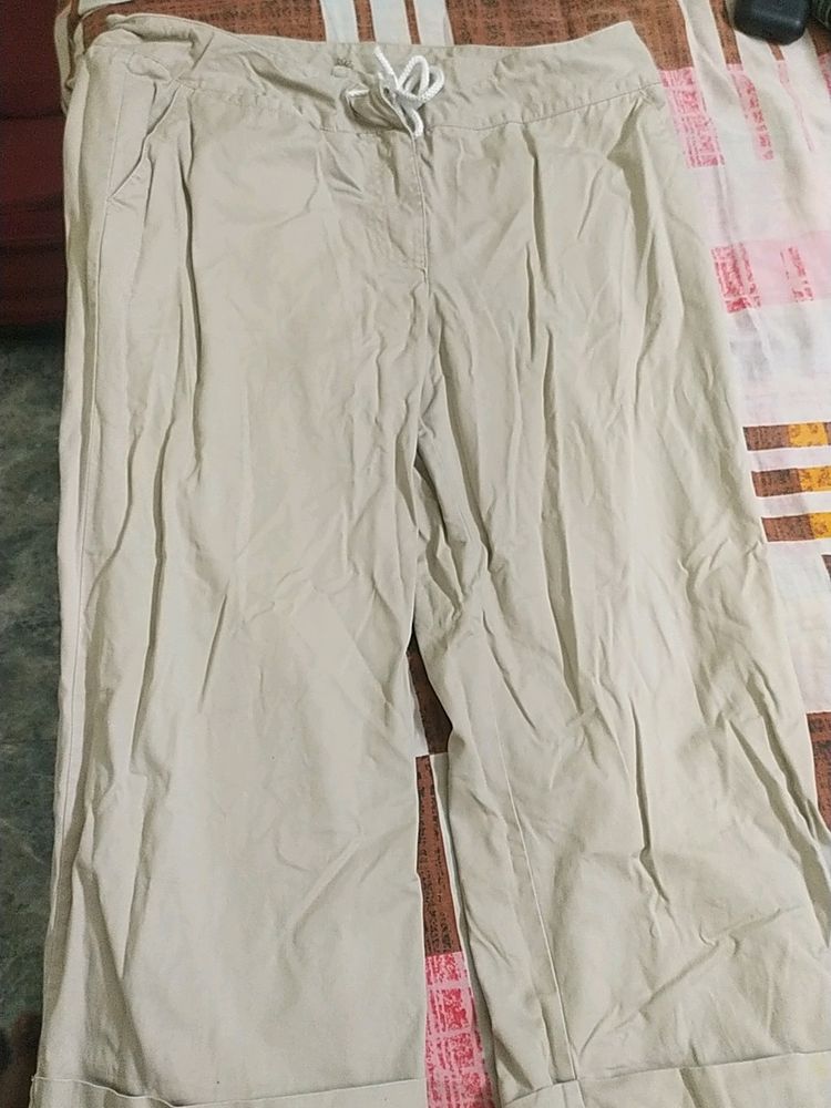Beige Pants