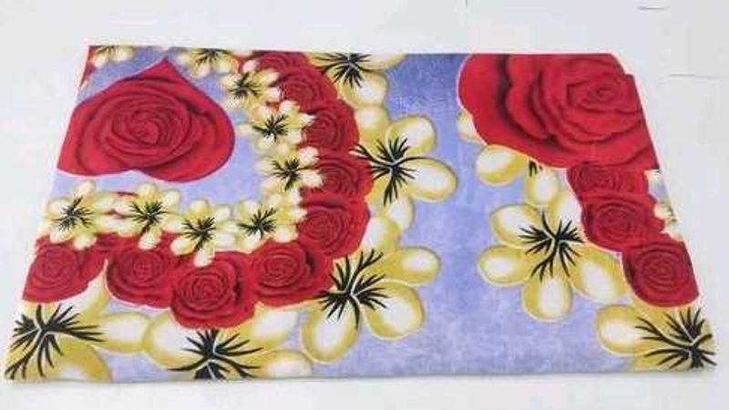 Beautiful New Double Bedsheet with pillow cover