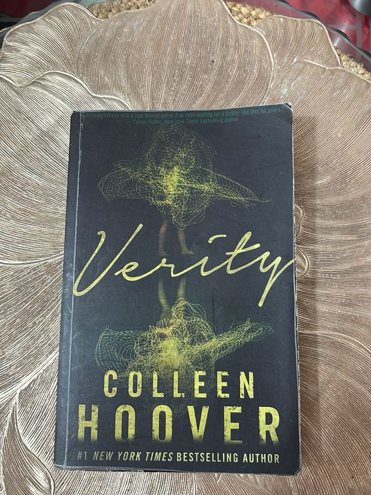 Verity by Colleen Hoover - Bestselling Novel
