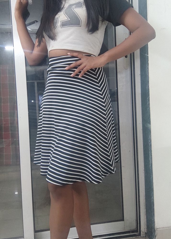 Striped Skirt