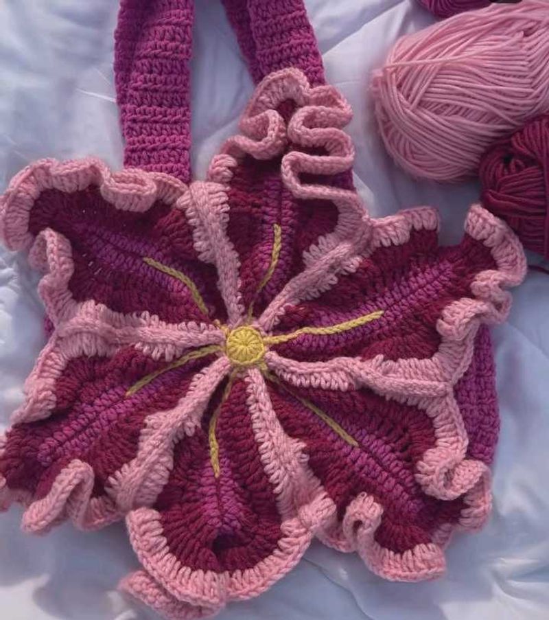 Lily Crochet Bag