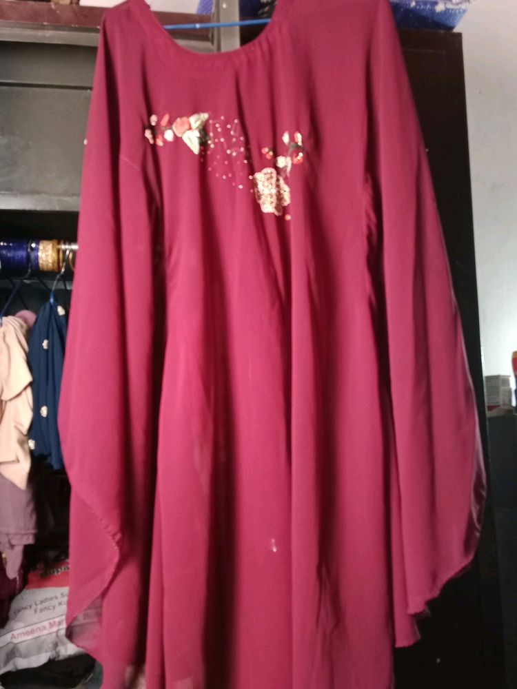 Kaftan 1 Time Use Only Hand Work By Me