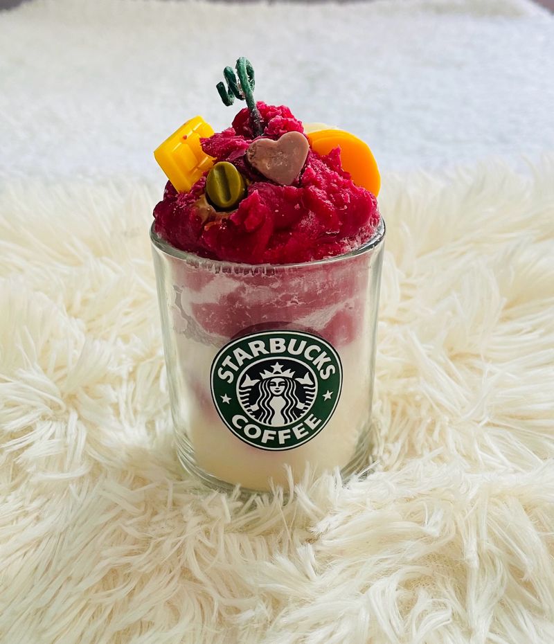 Starbucks Beautiful Cold Coffee Candle