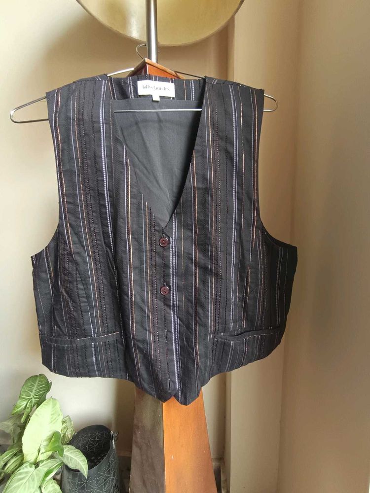 Stylish Striped Vest