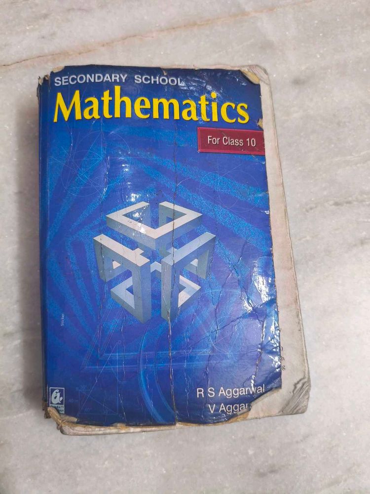 R S Aggarwal Mathematics for Class 10
