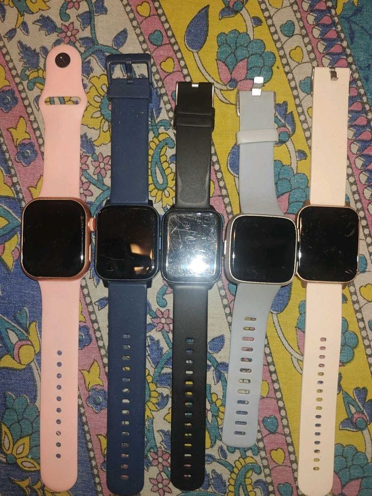 smart watch 5 piece come not working