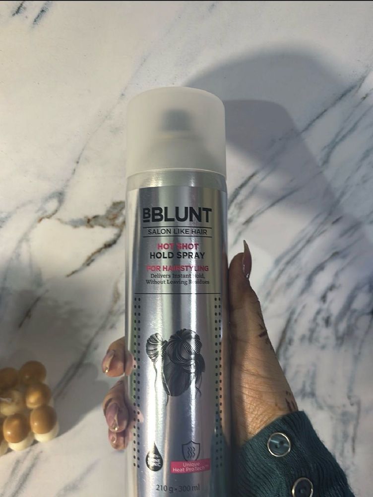 BBlunt Hot Shot Hold Spray