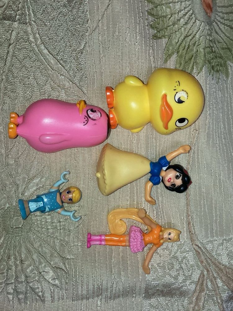 Assorted Toy Figures