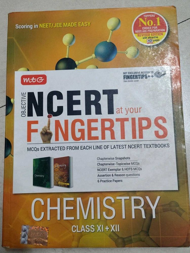 MTG NCERT Chemistry Class XI+XII