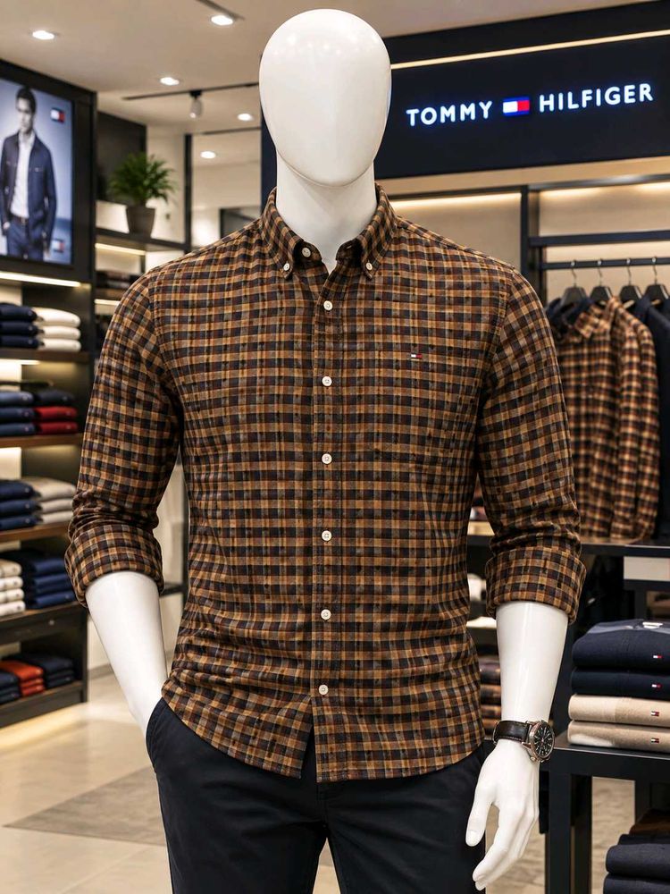 Tommy Hilfiger Plaid Button-Down Shirt