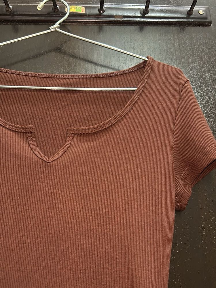 Crop Top🤎