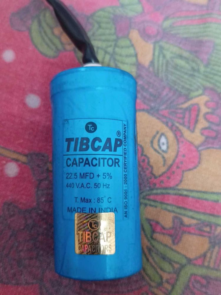 Motor Capacitor 22.5 AC MFD