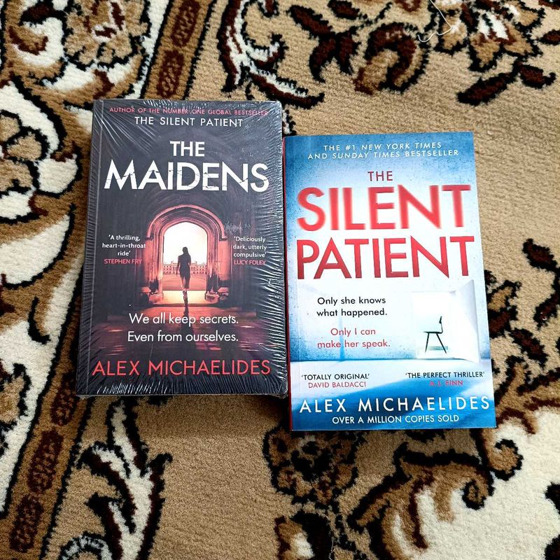 The Silent Patient &amp; Maiden