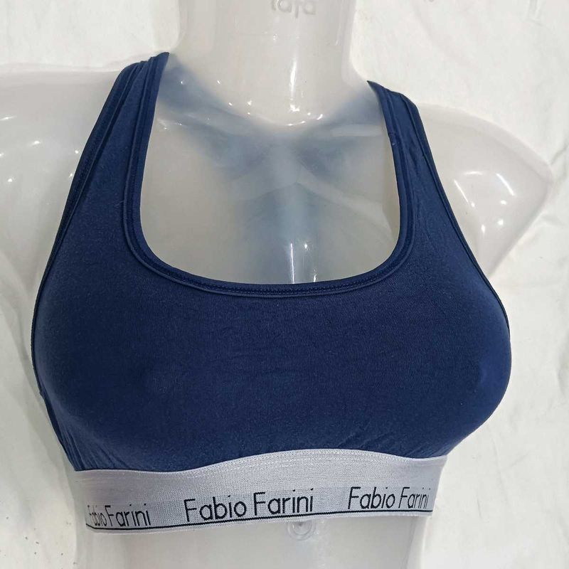 Navy Blue🪔 Sports Bra