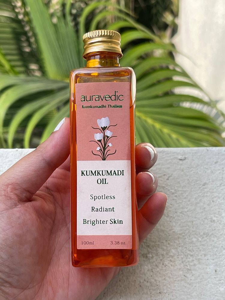 Auravedic Kumkumadi Oil