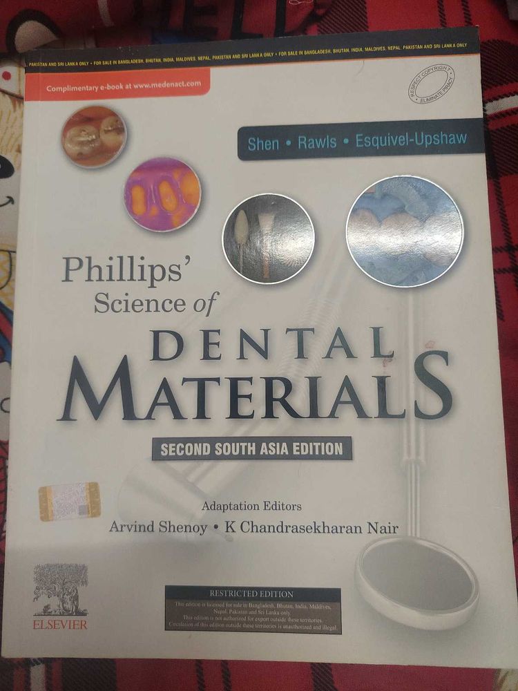 Dental Materials Textbook