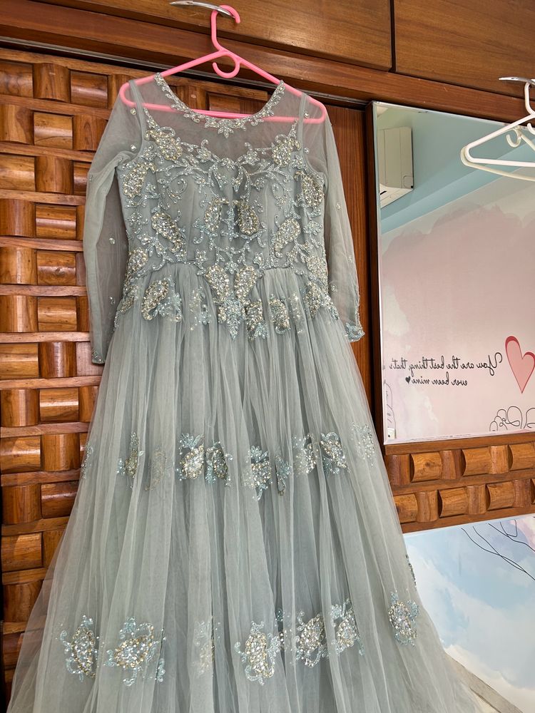 Blue Gown