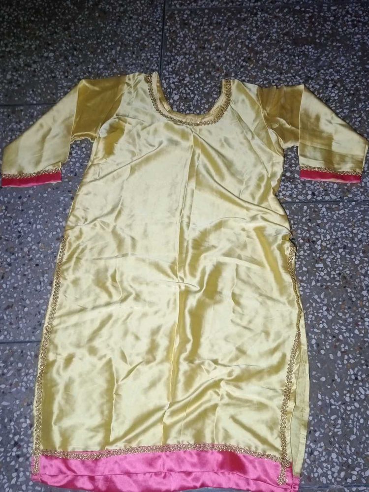 satin salwar kameez