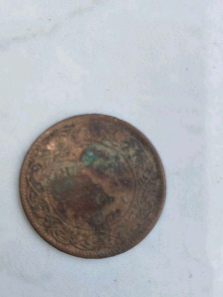 One quarter Anna Indian 1906