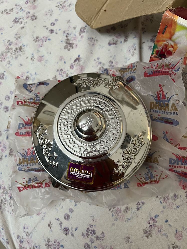Stainless steel Designer Serving Bowl