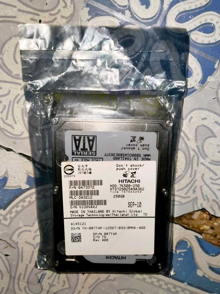 Hitachi 250GB Internal Hard Drive
