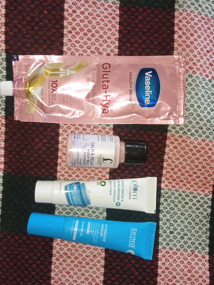 Glow &amp; Hydrate Skincare Trio