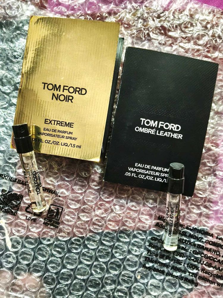Tom Ford Noir Extreme &amp; Ombre Leather Samples